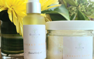 Elements Day Spa Bath Soak & Oils